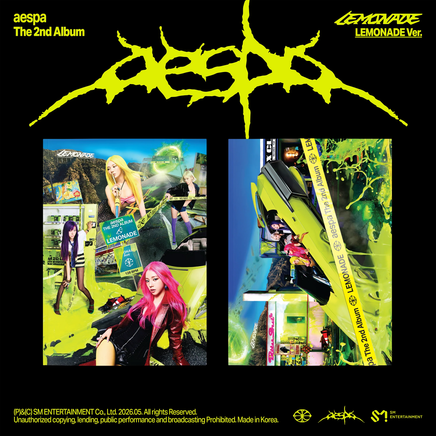 AESPA | LEMONADE (2nd Album) | Lemonade Version