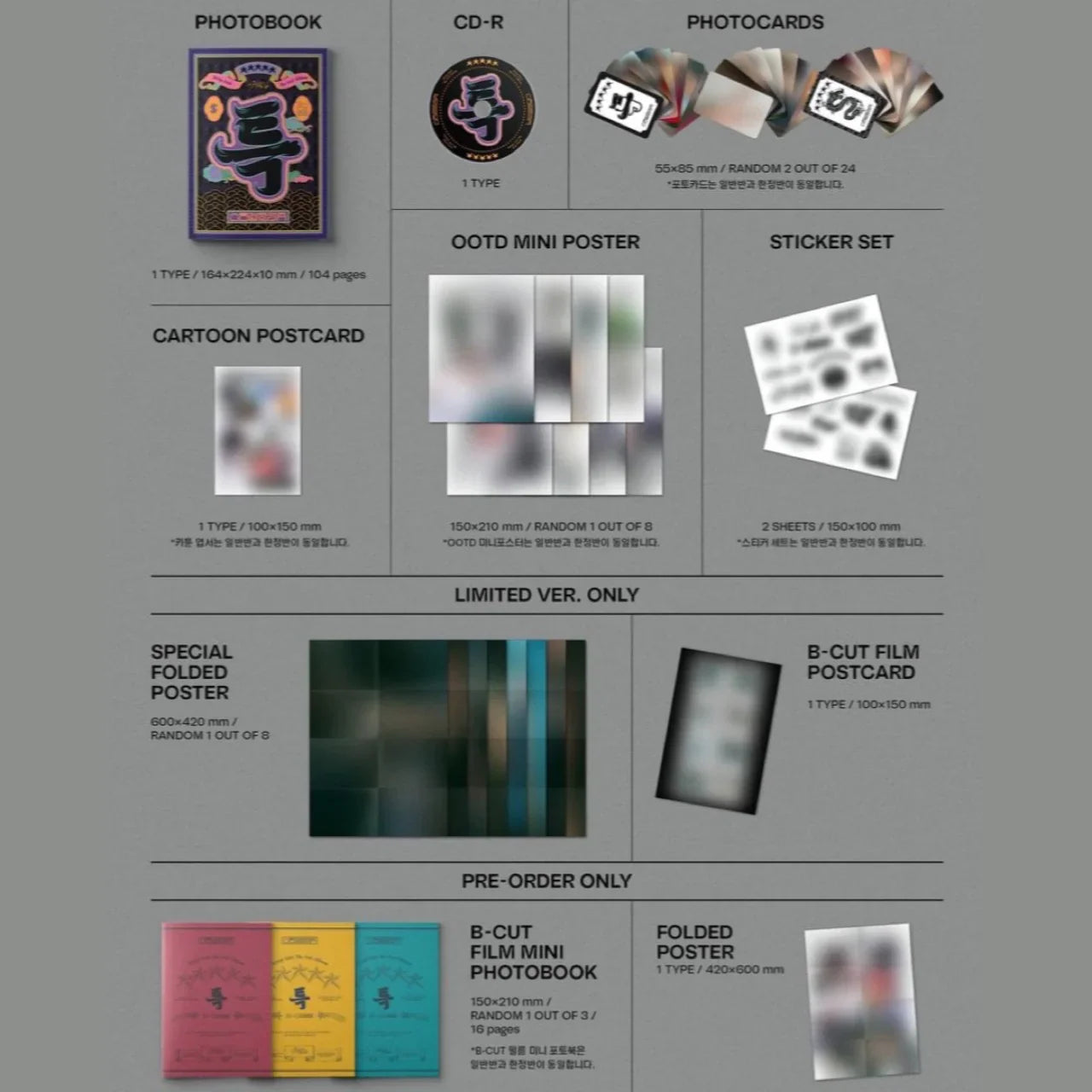 STRAY KIDS : VOL.3 [5-STAR] (Standard Ver. / Limited Ver.)