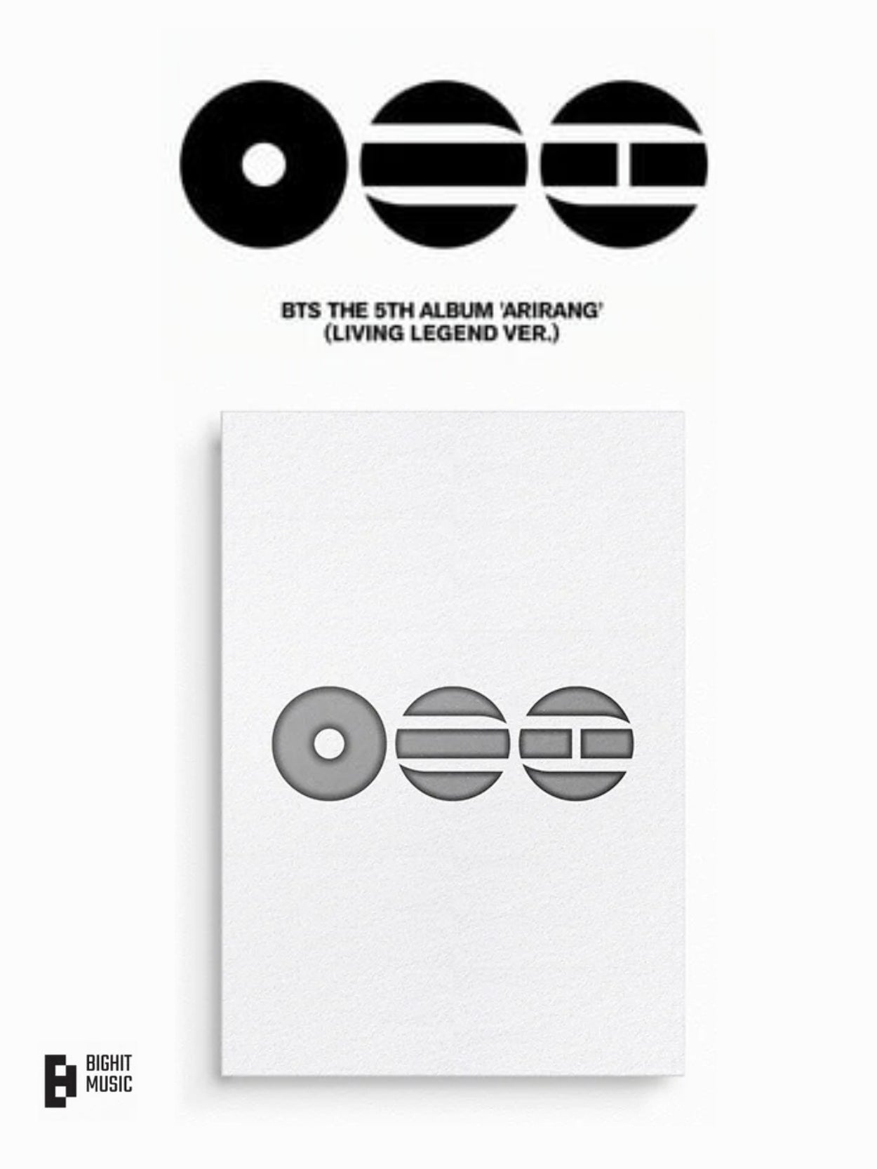 BTS | 5TH FULL ALBUM: ARIRANG