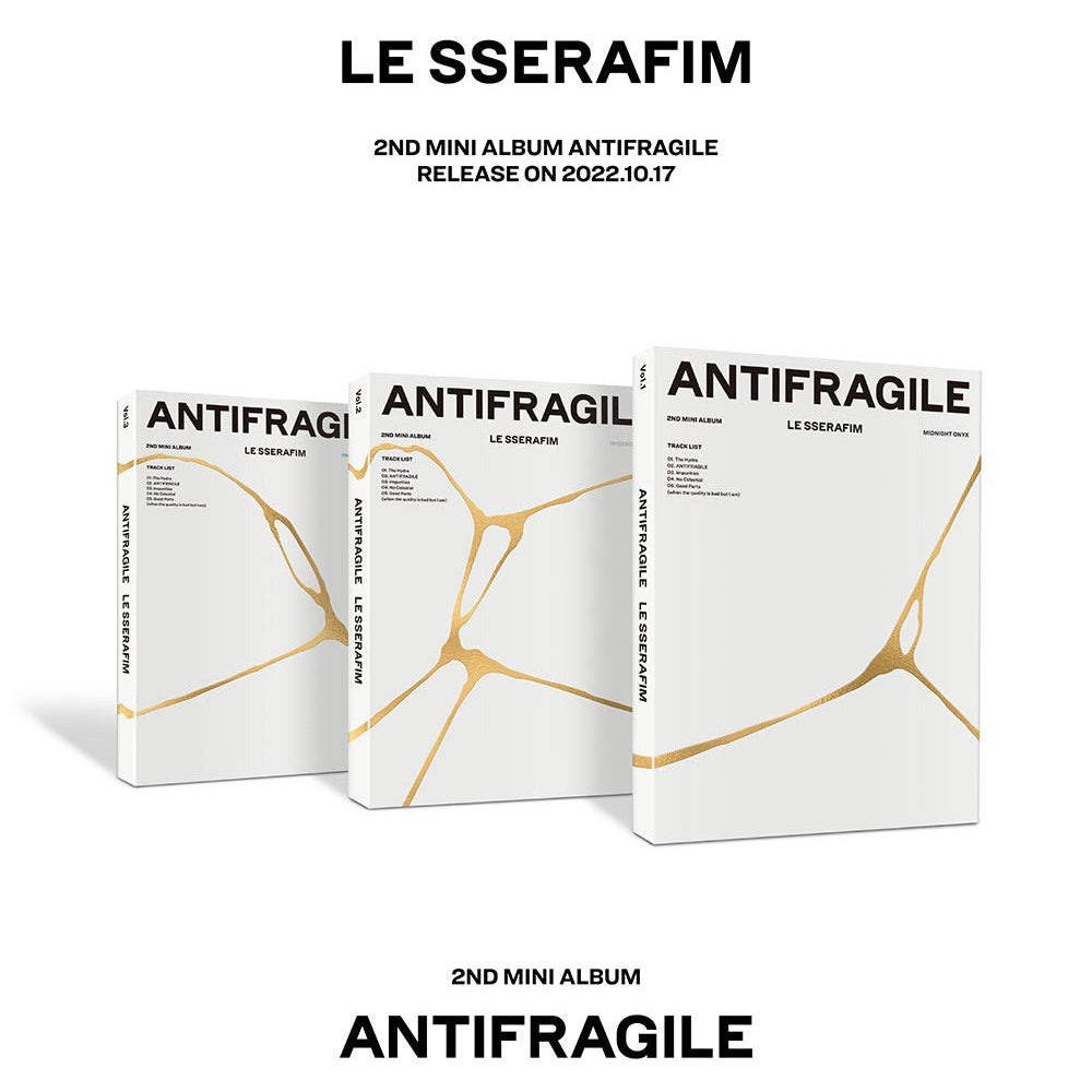 LE SSERAFIM | 2nd Mini Album: ANTIFRAGILE