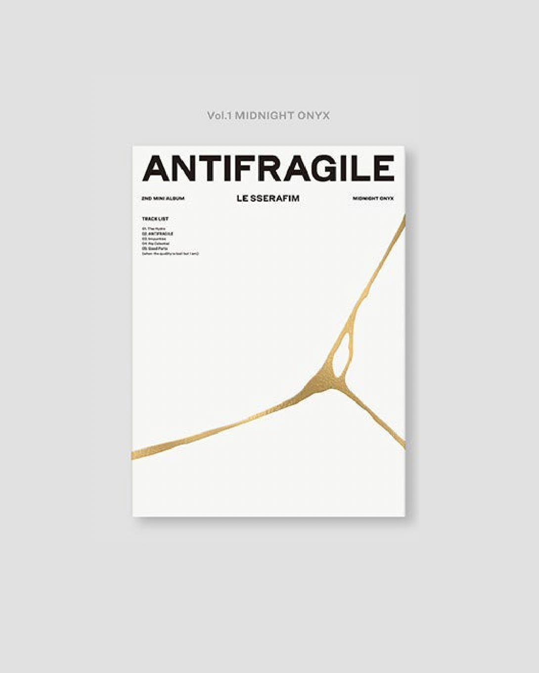 LE SSERAFIM | 2nd Mini Album: ANTIFRAGILE