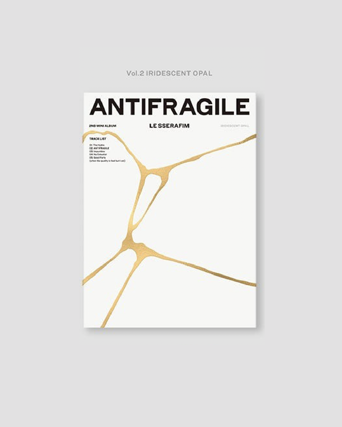 LE SSERAFIM | 2nd Mini Album: ANTIFRAGILE