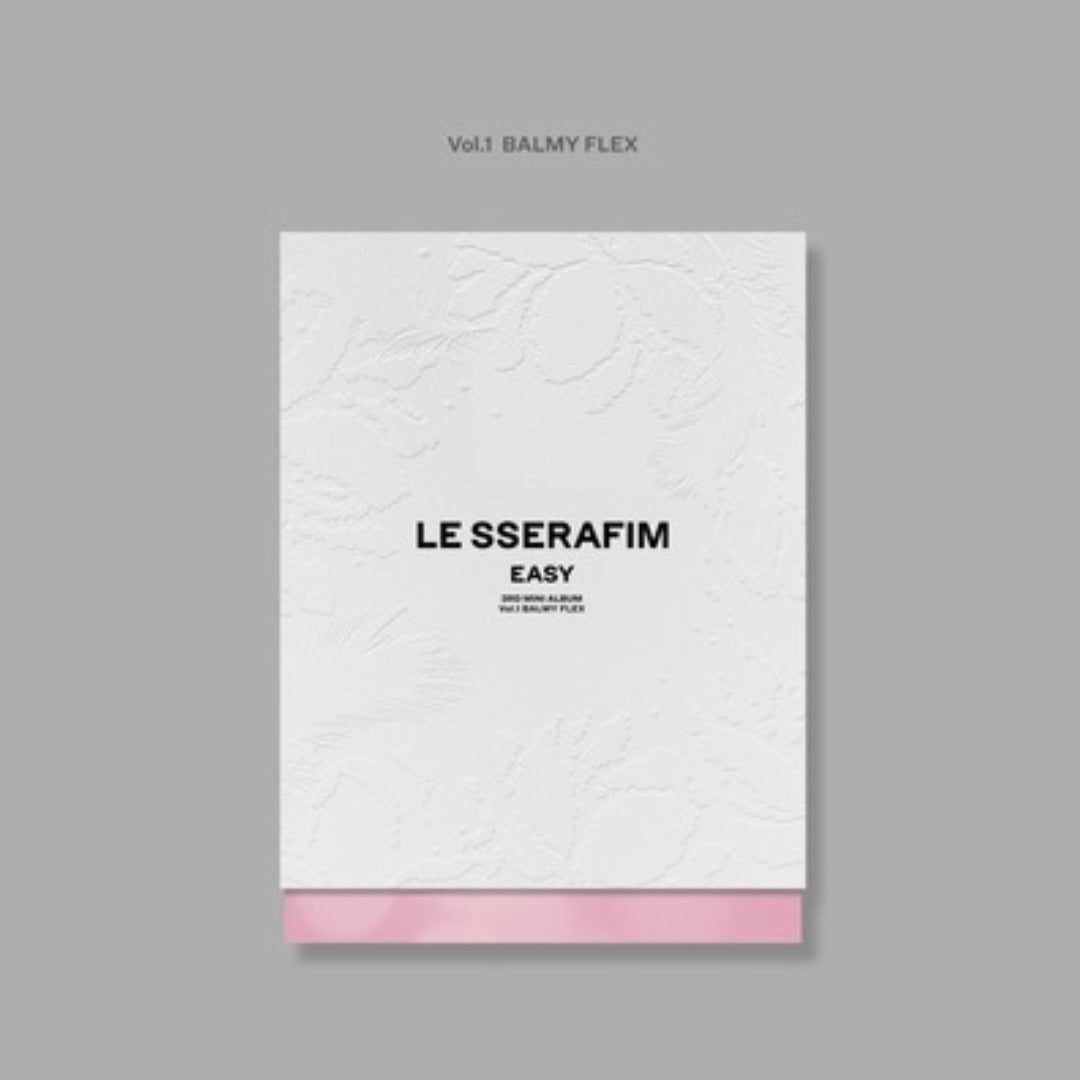 LE SSERAFIM | 3rd Mini Album: EASY – Pink Box