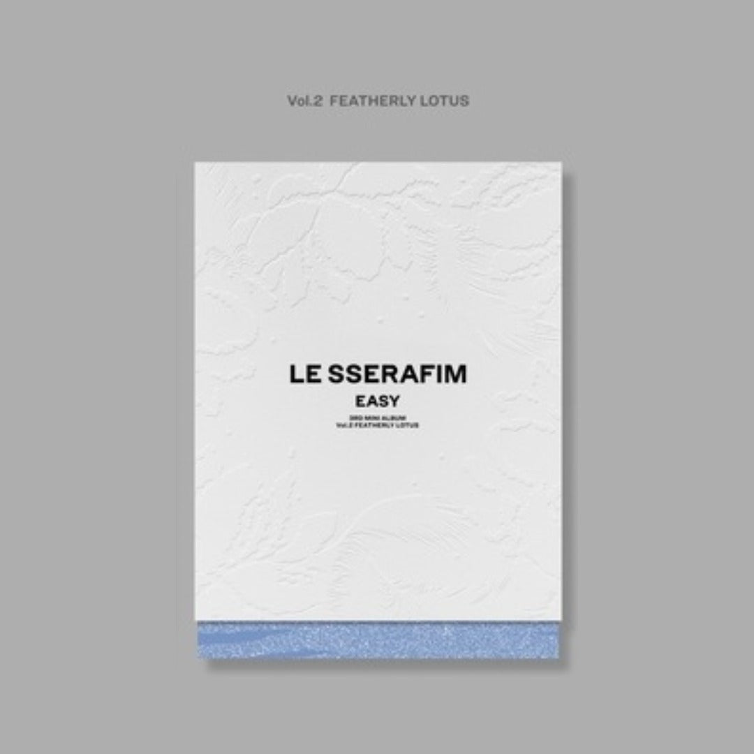 LE SSERAFIM | 3rd Mini Album: EASY