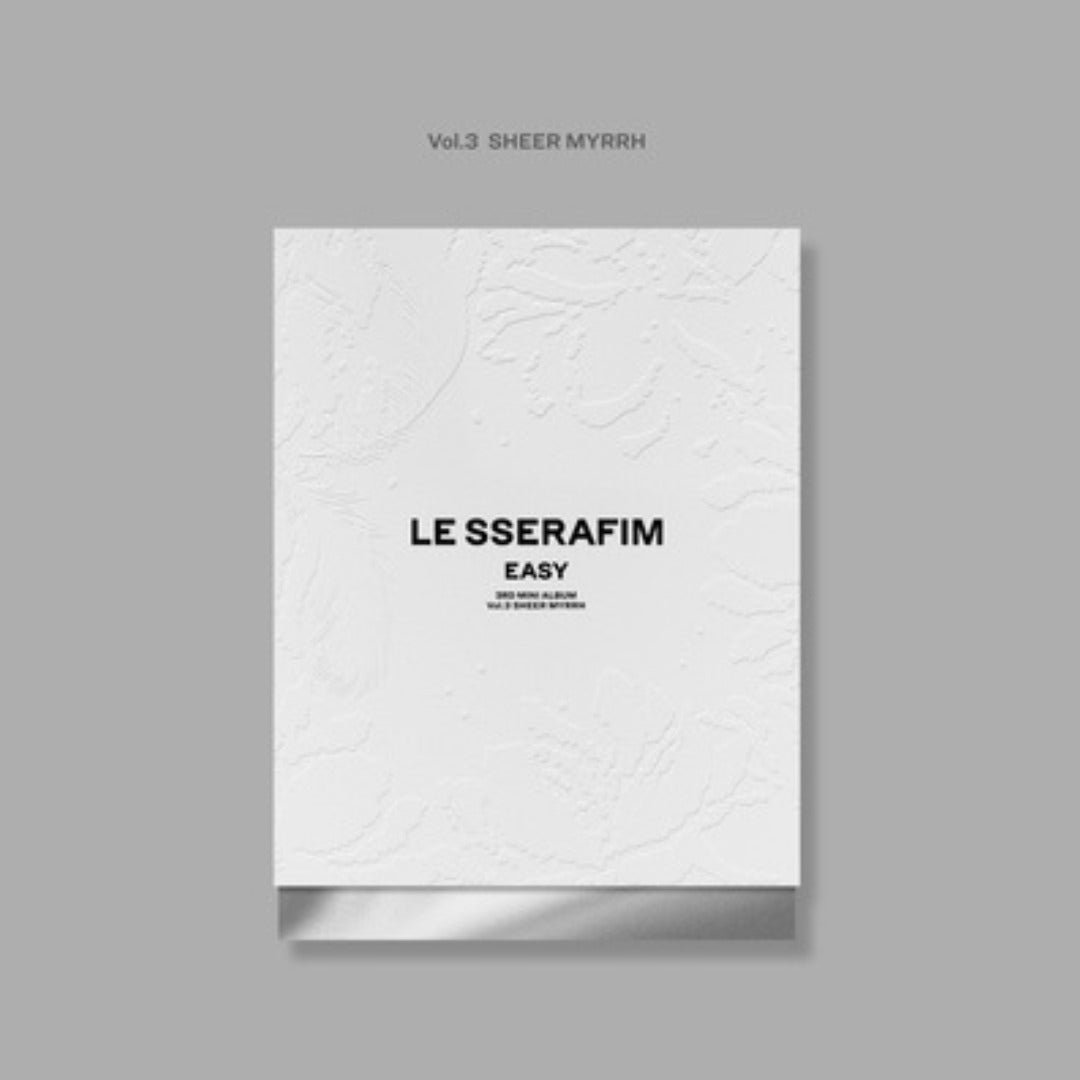 LE SSERAFIM | 3rd Mini Album: EASY
