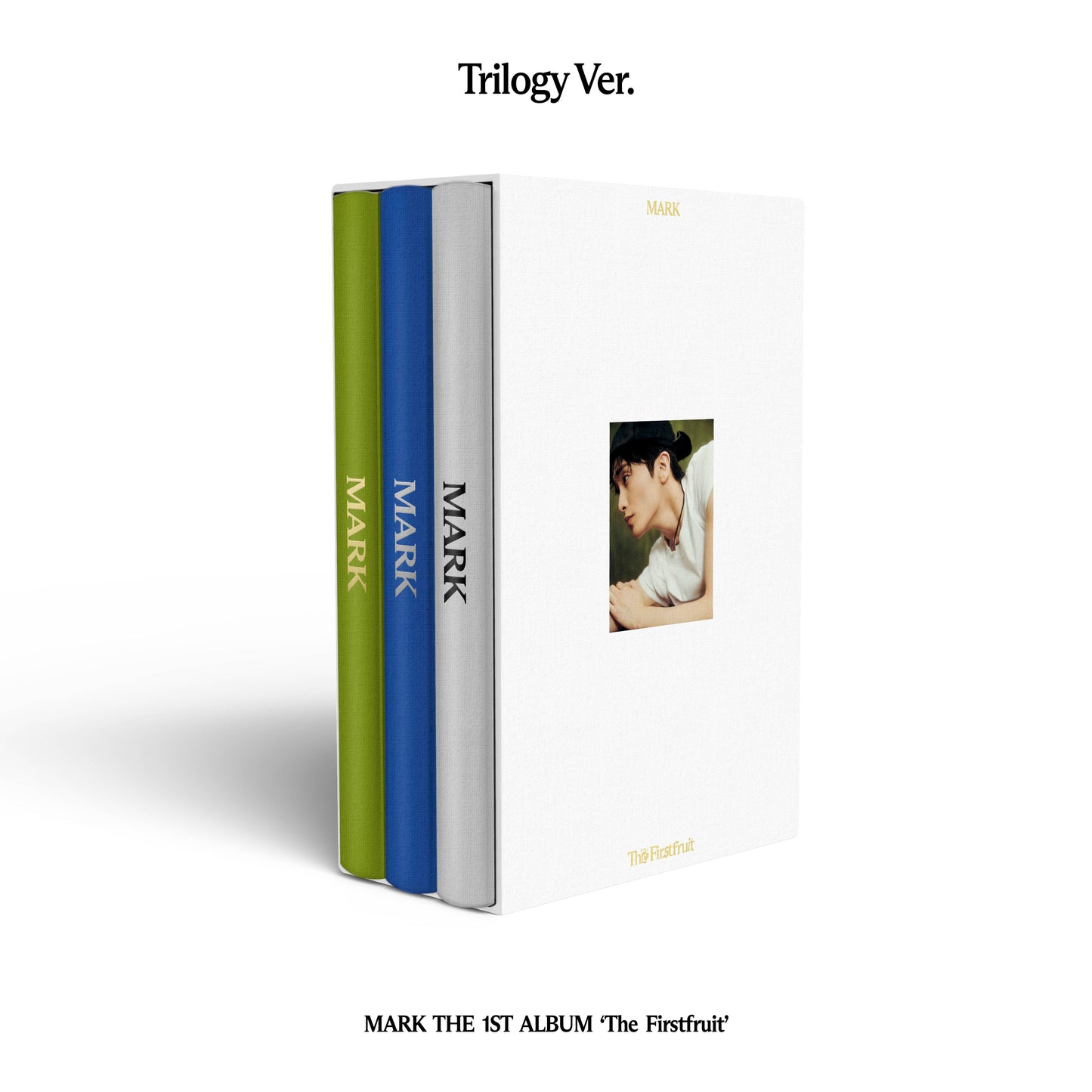 MARK (NCT) | 1st Album: THE FIRSTFRUIT | TRILOGY VER. [SET]