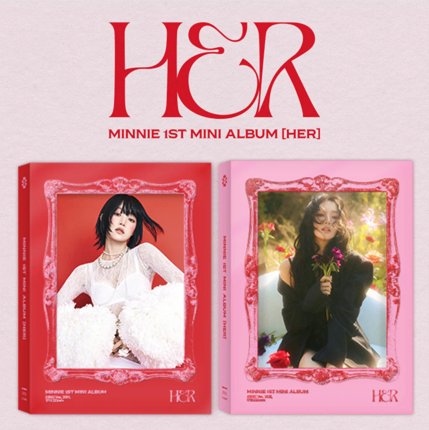 I-DLE Minnie  |  1st Mini Album: HER