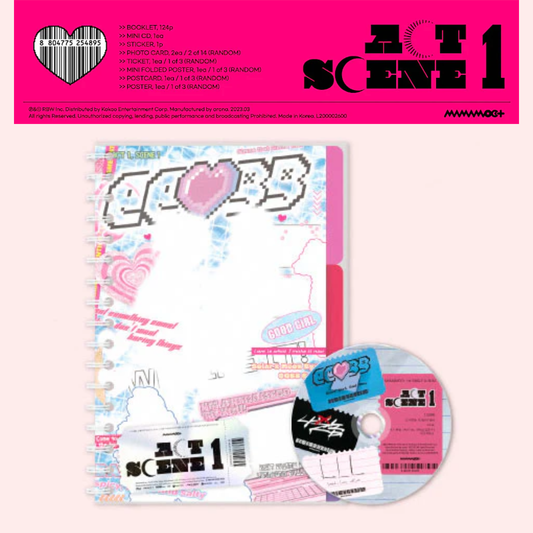 MAMAMOO+ | 1st Single Album: ACT 1 SCENE 1