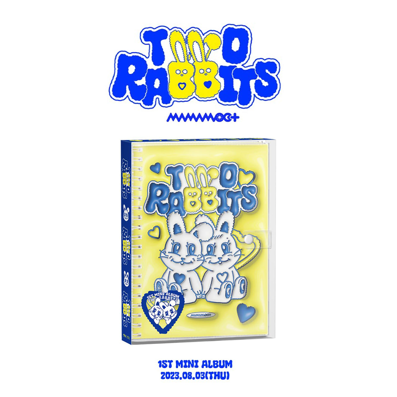 MAMAMOO+ | 1st Mini Album: TWO RABBITS