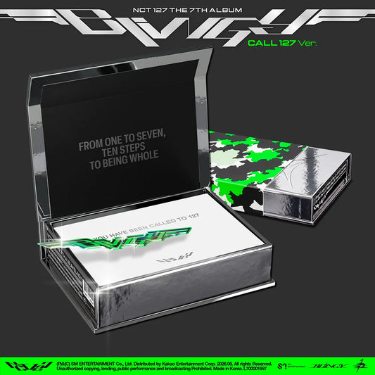 NCT 127 - The 7th Album [BLINGY] Call 127 Version