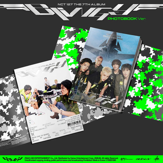 NCT 127 - The 7th Album [BLINGY] Photobook Version