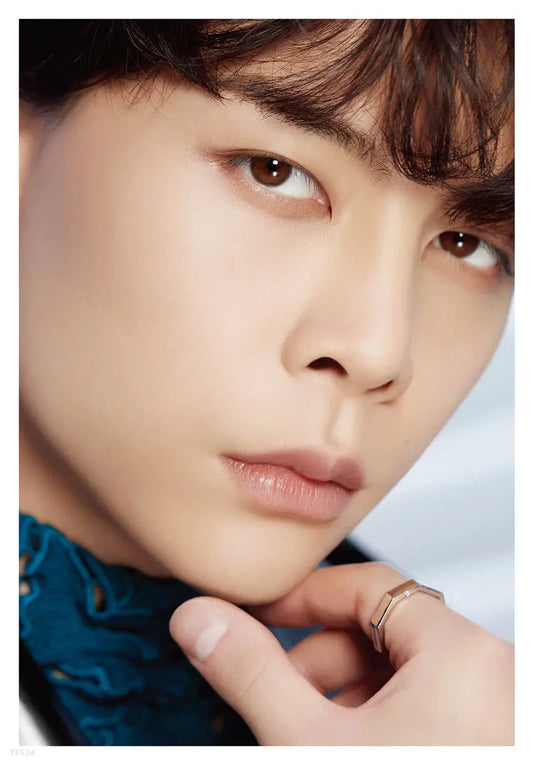 A collection of photocard stickers from the K-pop group NCT 127, featuring individual members with their respective unique poses and expressions.