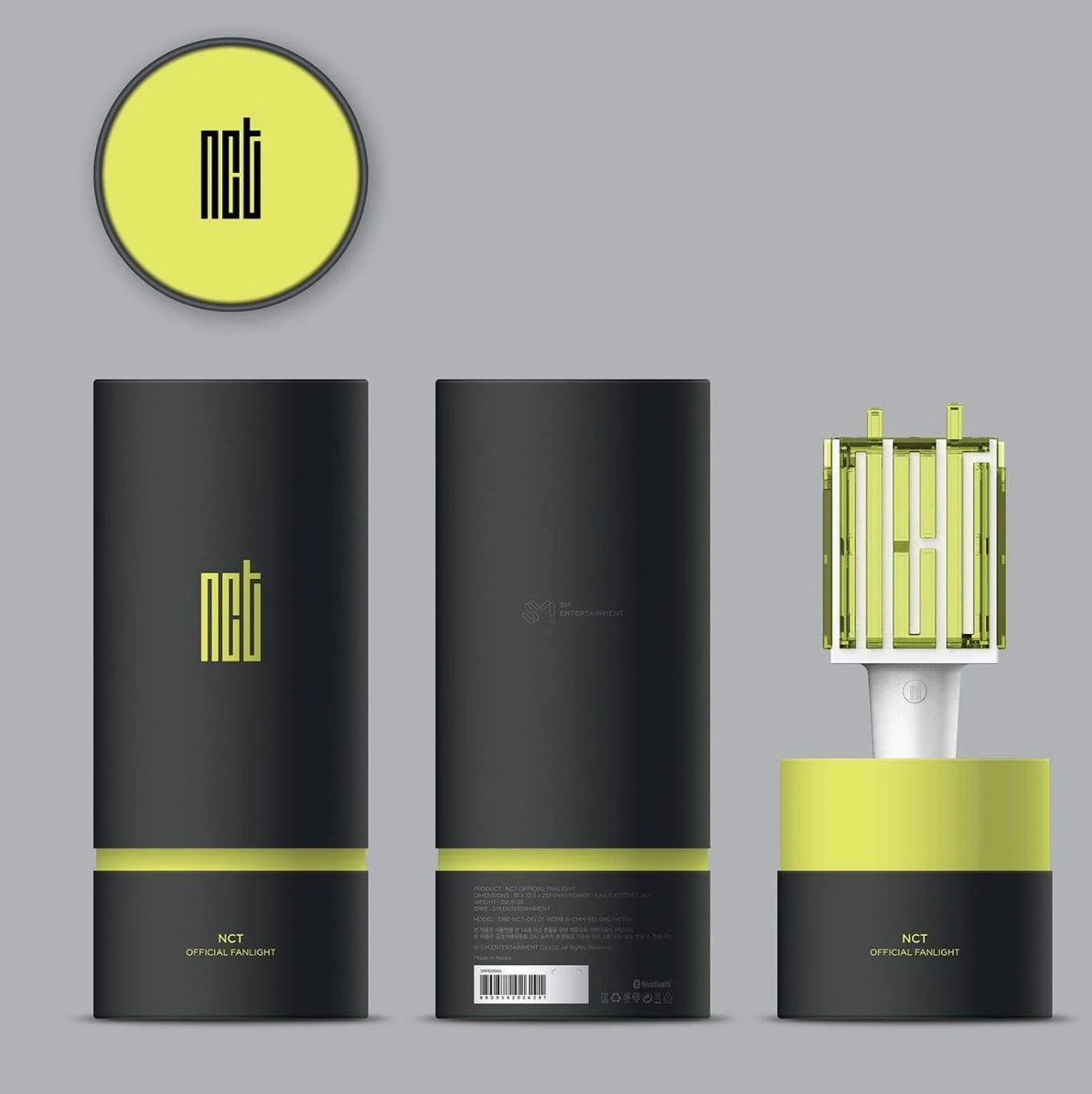 NCT - Official Light stick VER.1