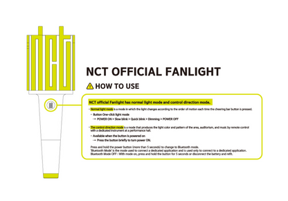 NCT - Official Light stick VER.1