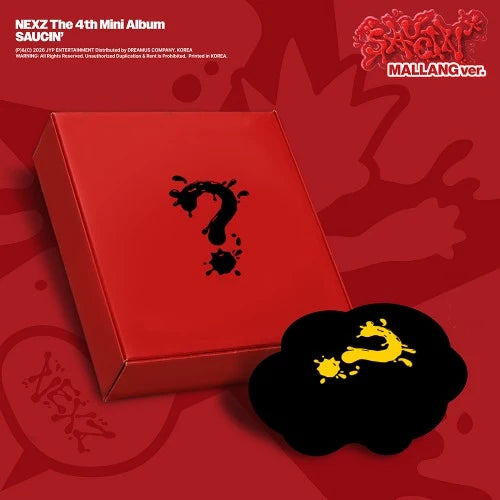 NEXZ | 4th Mini Album [SAUCIN'] Mallang Version (PRE-ORDER)
