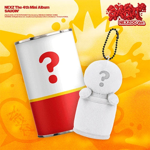 NEXZ | 4th Mini Album [SAUCIN'] Nexzoo Version (PRE-ORDER)