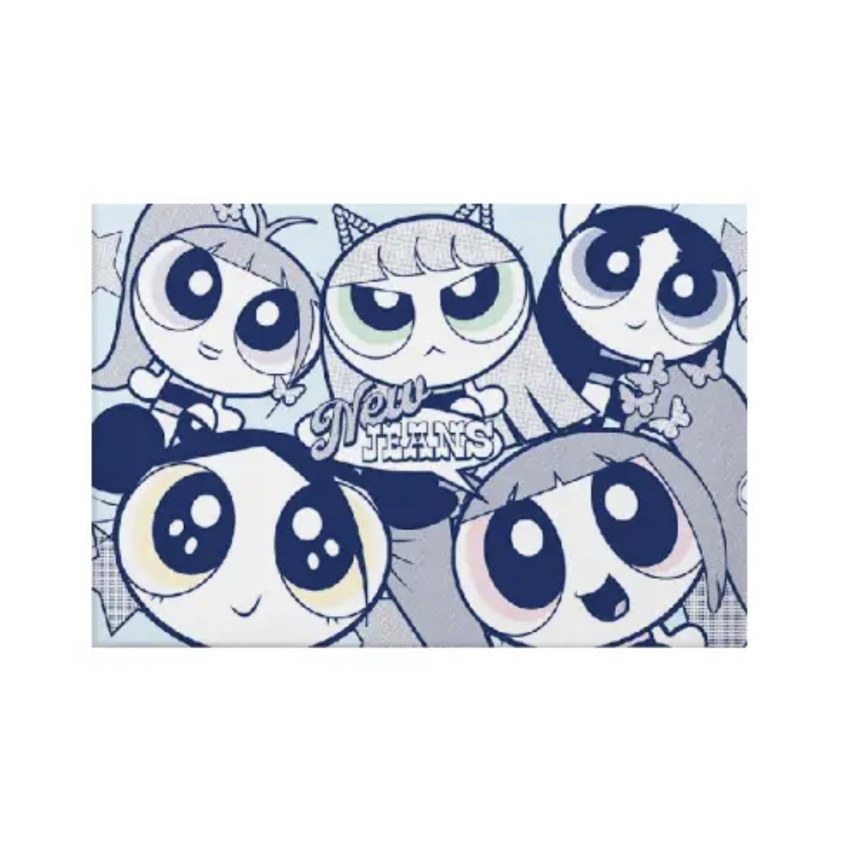 NEWJEANS | Get Up | Box Ver. (NJ x Powerpuff Girls)