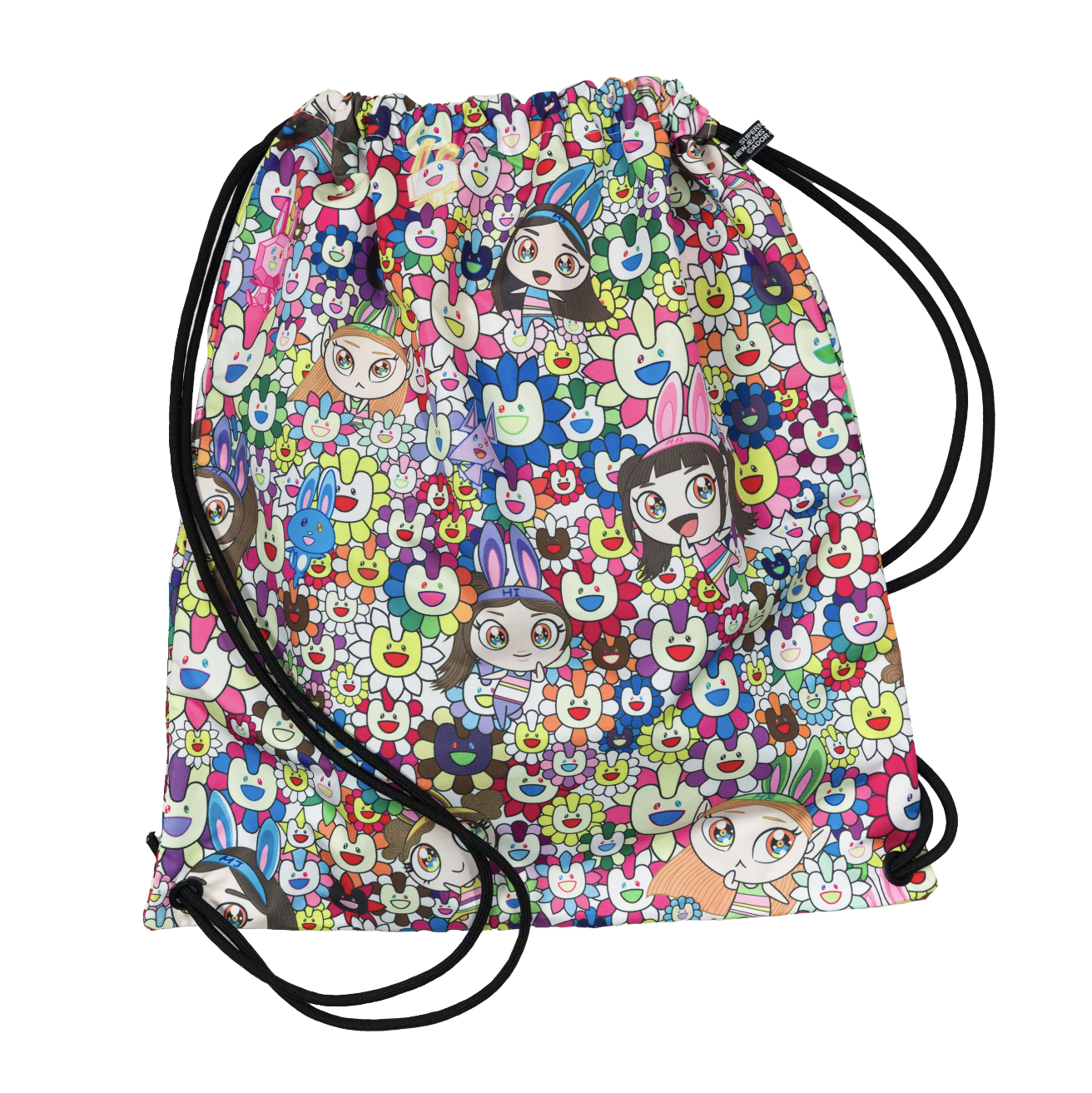 NEWJEANS | Supernatural | Drawstring Bag (NJ X Murakami)