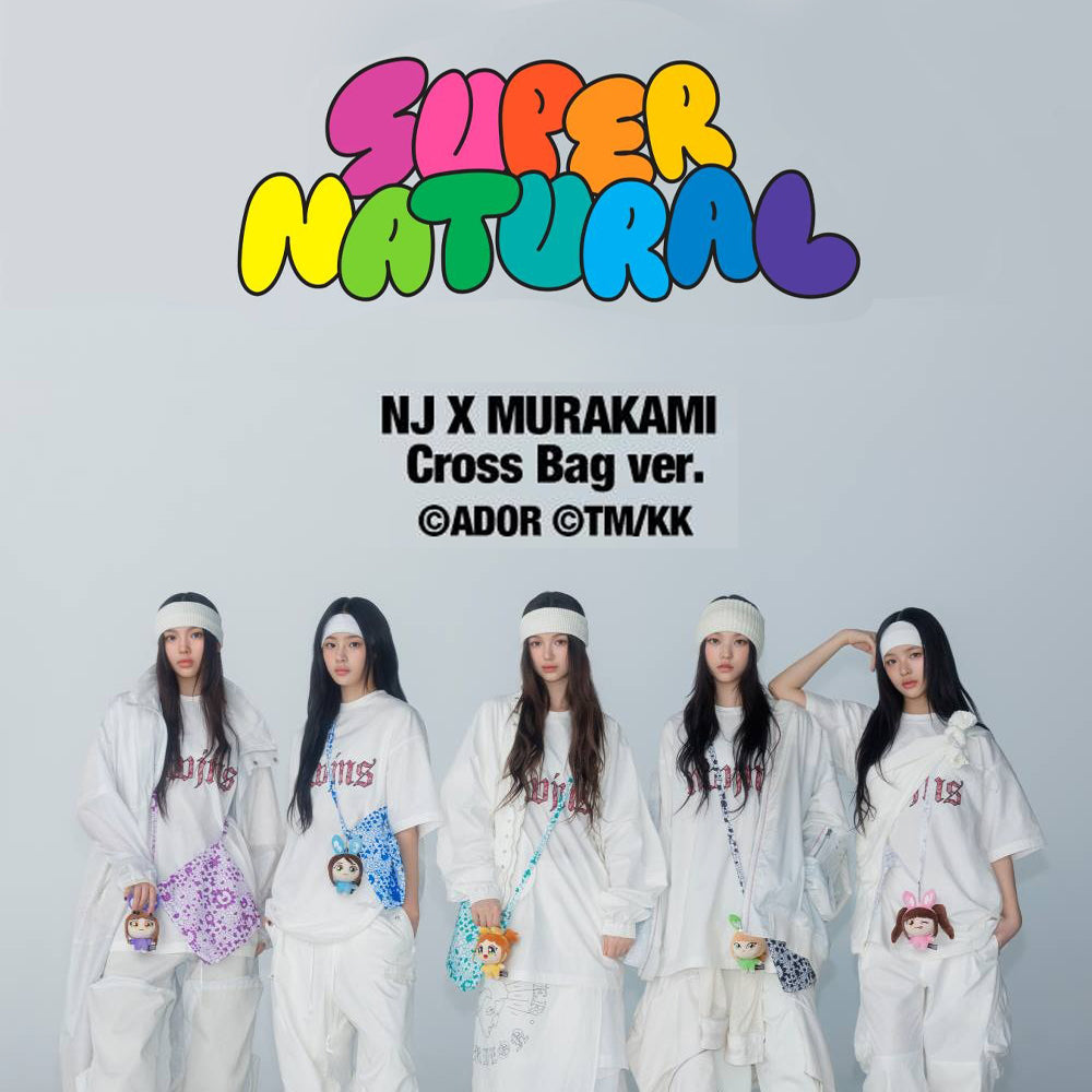 NEWJEANS | Supernatural | Cross Bag (NJ X Murakami)