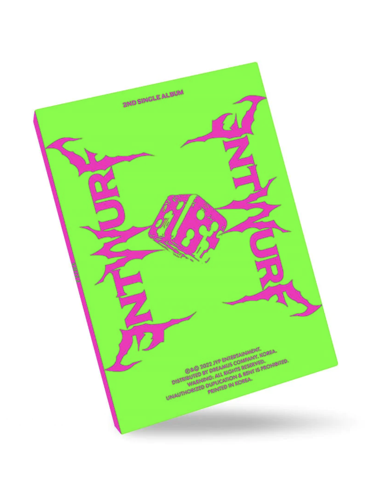 NMIXX | 2nd Single Album: ENTWURF