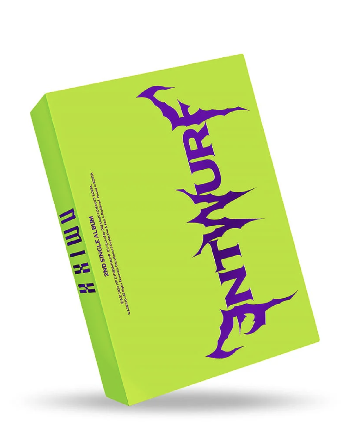 NMIXX | 2nd Single Album: ENTWURF