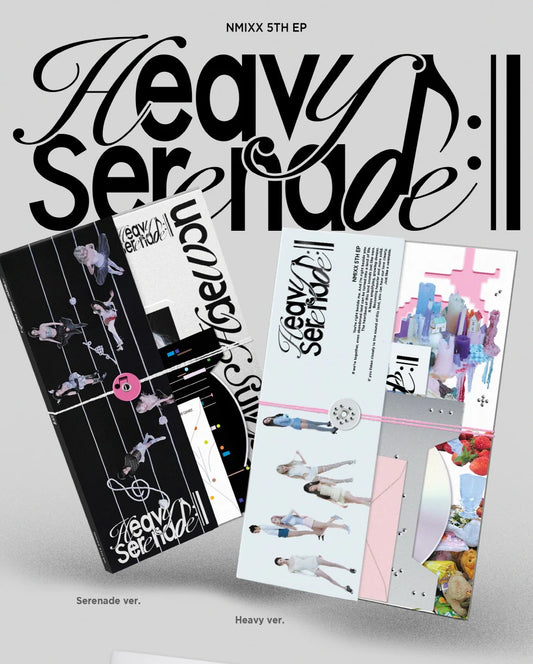 NMIXX | 5th EP: Heavy Serenade | Standard Version