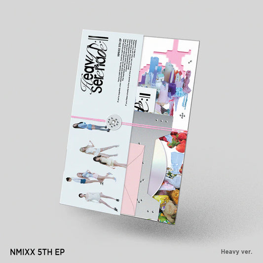 NMIXX | 5th EP: Heavy Serenade | Standard Version