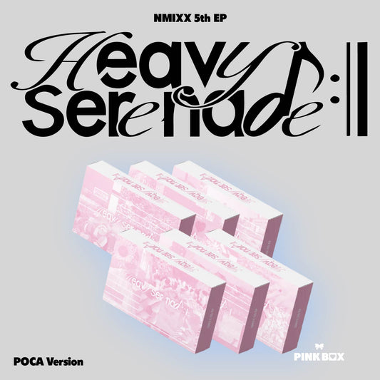 NMIXX | 5th EP: Heavy Serenade | POCA Version