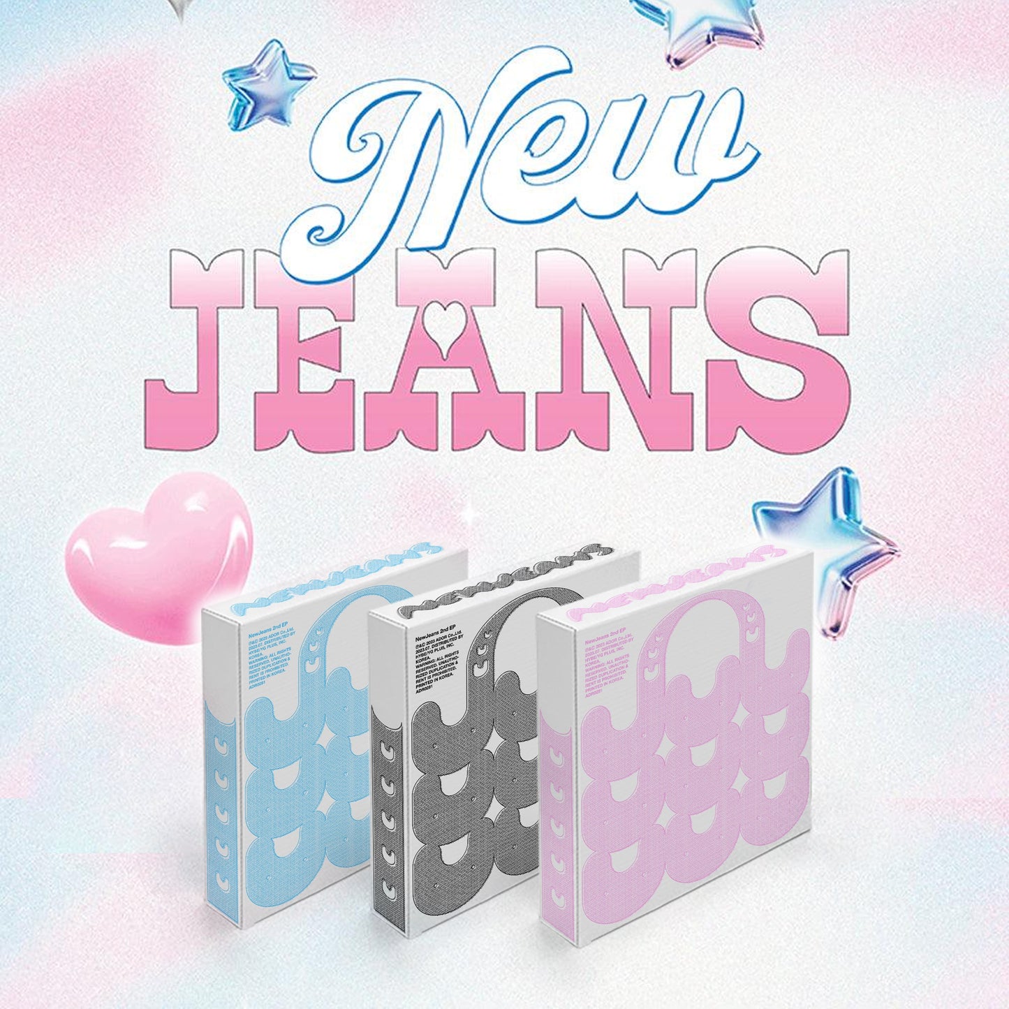 NEWJEANS | Get up | Bunny Beach Bag Ver.