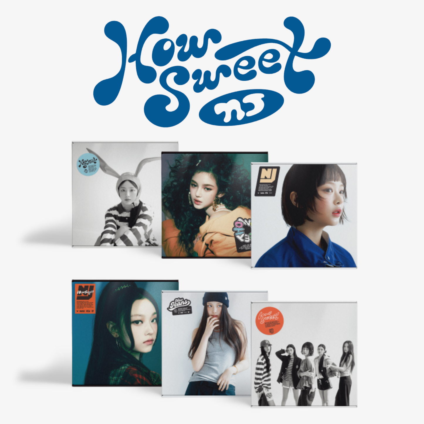 NEWJEANS |  How Sweet | Standard Ver.