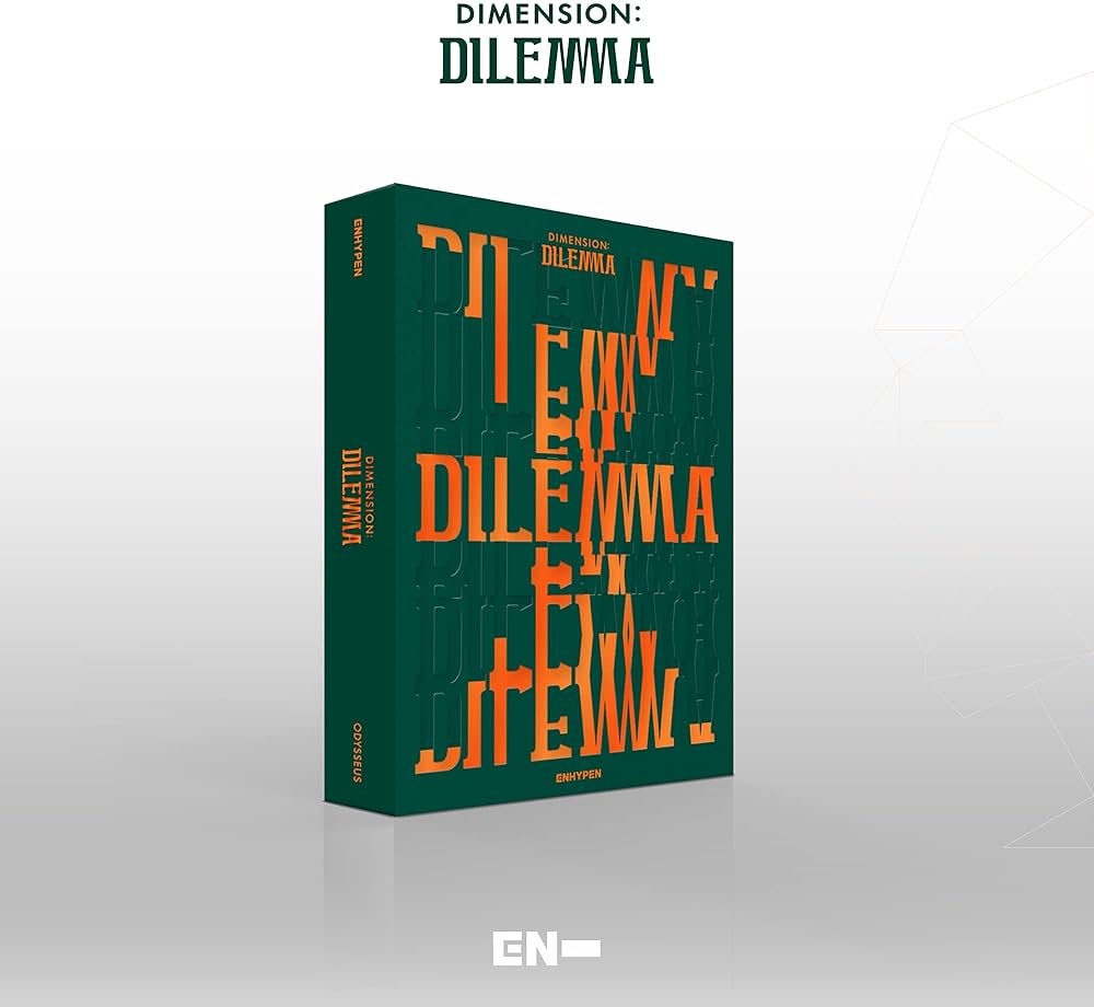 ENHYPEN - VOL.1 [DIMENSION: DILEMMA] (1st Album)