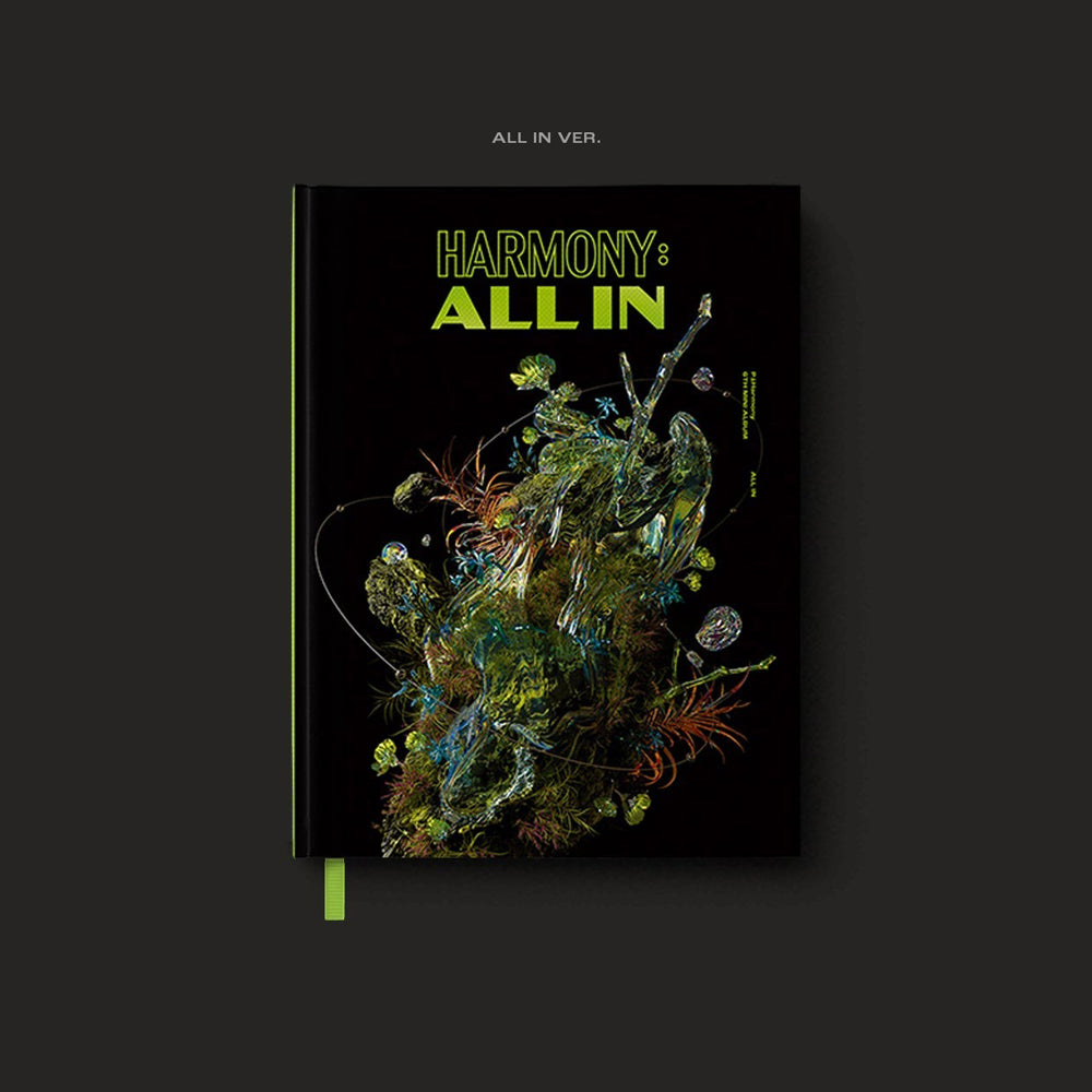 P1HARMONY | 6th Mini Album | HARMONY: ALL IN