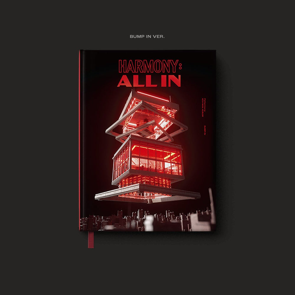 P1HARMONY | 6th Mini Album | HARMONY: ALL IN