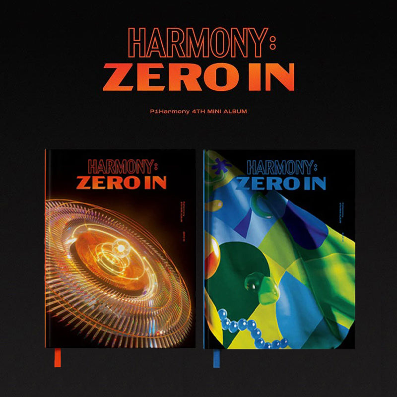 P1HARMONY | 4th Mini Album | HARMONY: ZERO IN