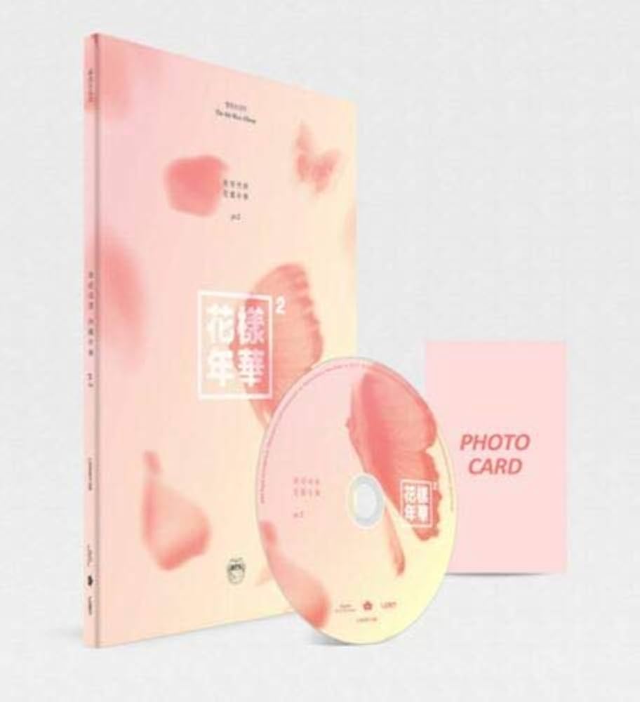 BTS -화양연화 (The Most Beautiful Moment In Life) PT.2 (4TH MINI ALBUM)