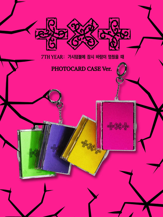 TXT | 8TH MINI ALBUM: 7TH YEAR: A MOMENT OF STILLNESS IN THE THORNS | Photocard Case Version