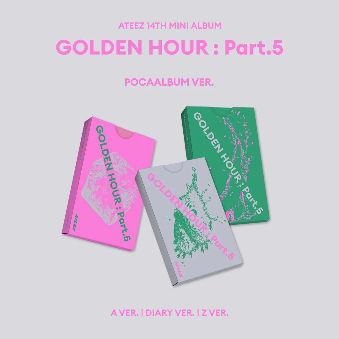 ATEEZ | Golden Hour: Part 5 (POCA Album) | PREORDER