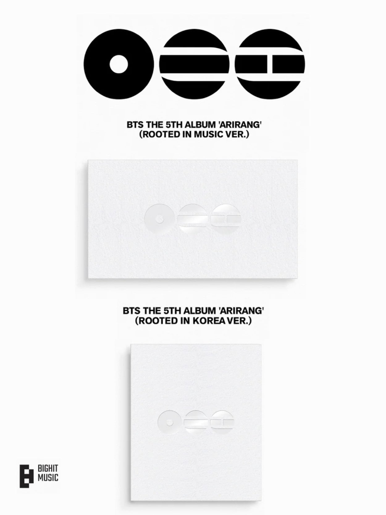 BTS | 5TH FULL ALBUM: ARIRANG