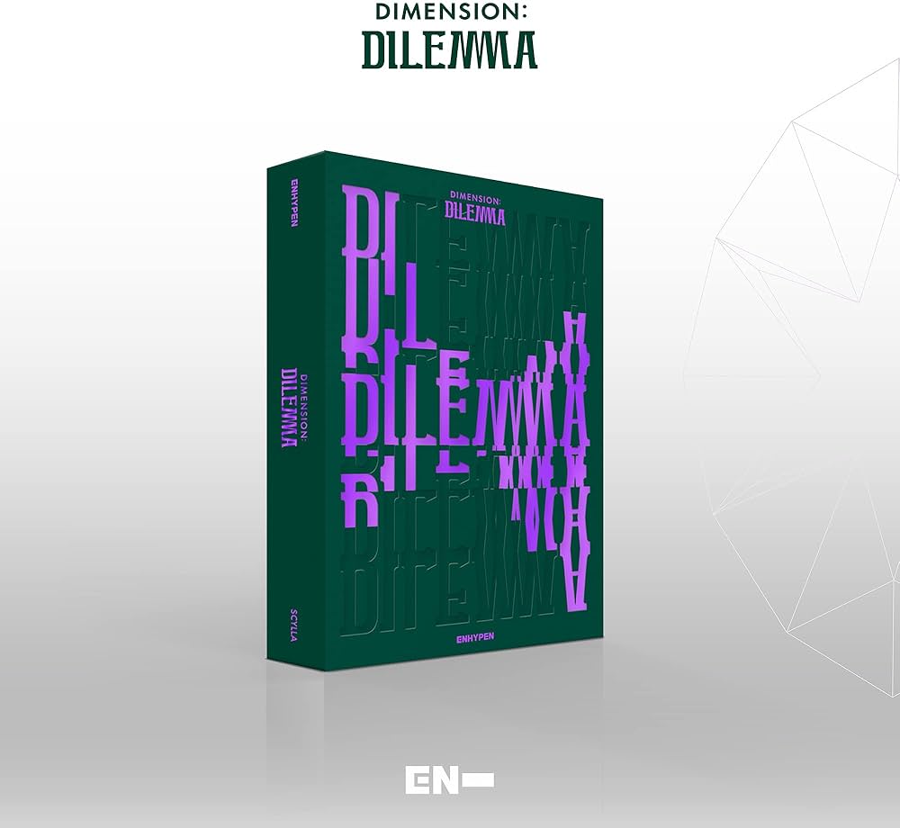 ENHYPEN - VOL.1 [DIMENSION: DILEMMA] (1st Album)