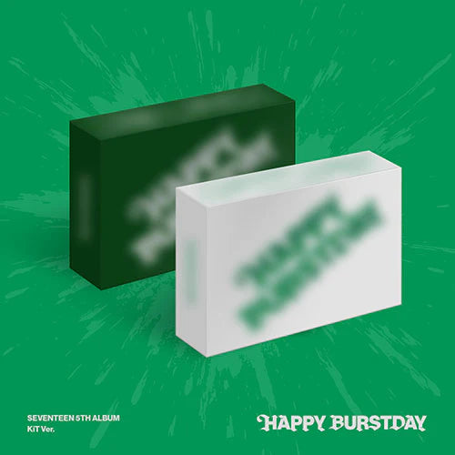 SEVENTEEN | 5th Album: HAPPY BURSTDAY | KIT VER.