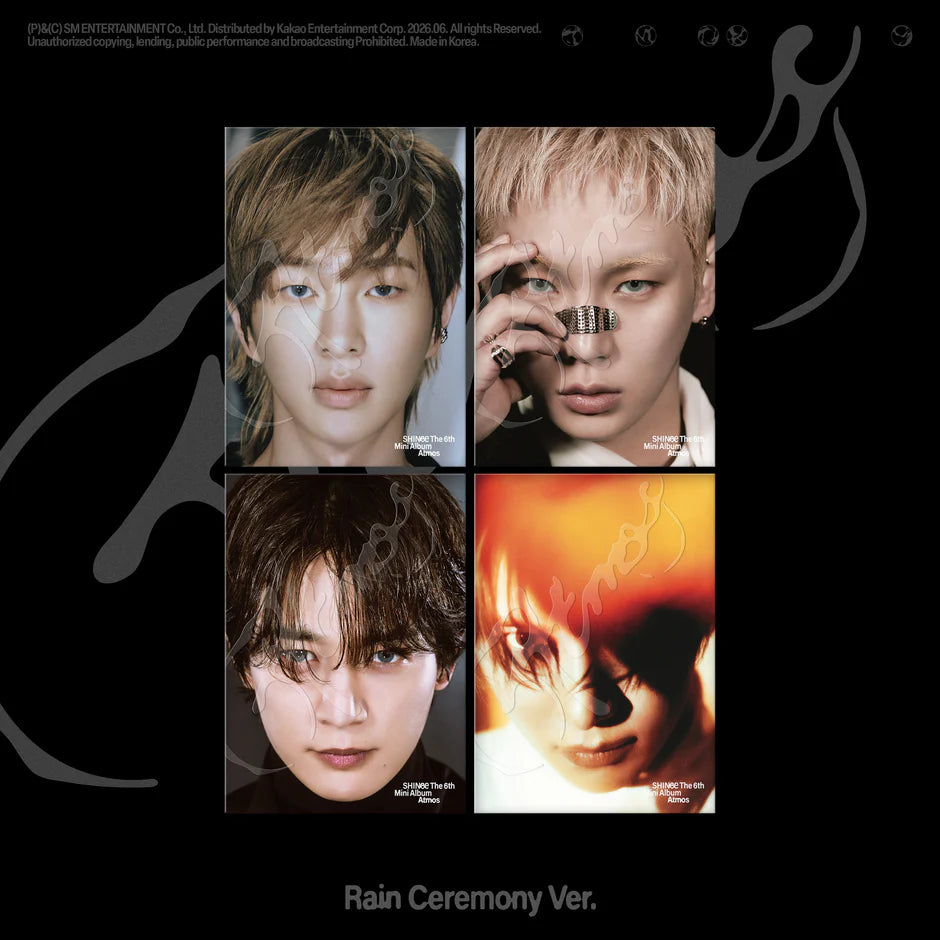 SHINEE | ATMOS (6th Mini Album) | Rain Ceremony Version