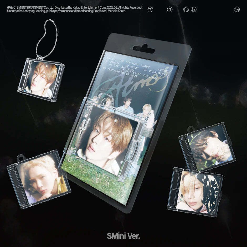 SHINEE | ATMOS (6th Mini Album) | SMini Version