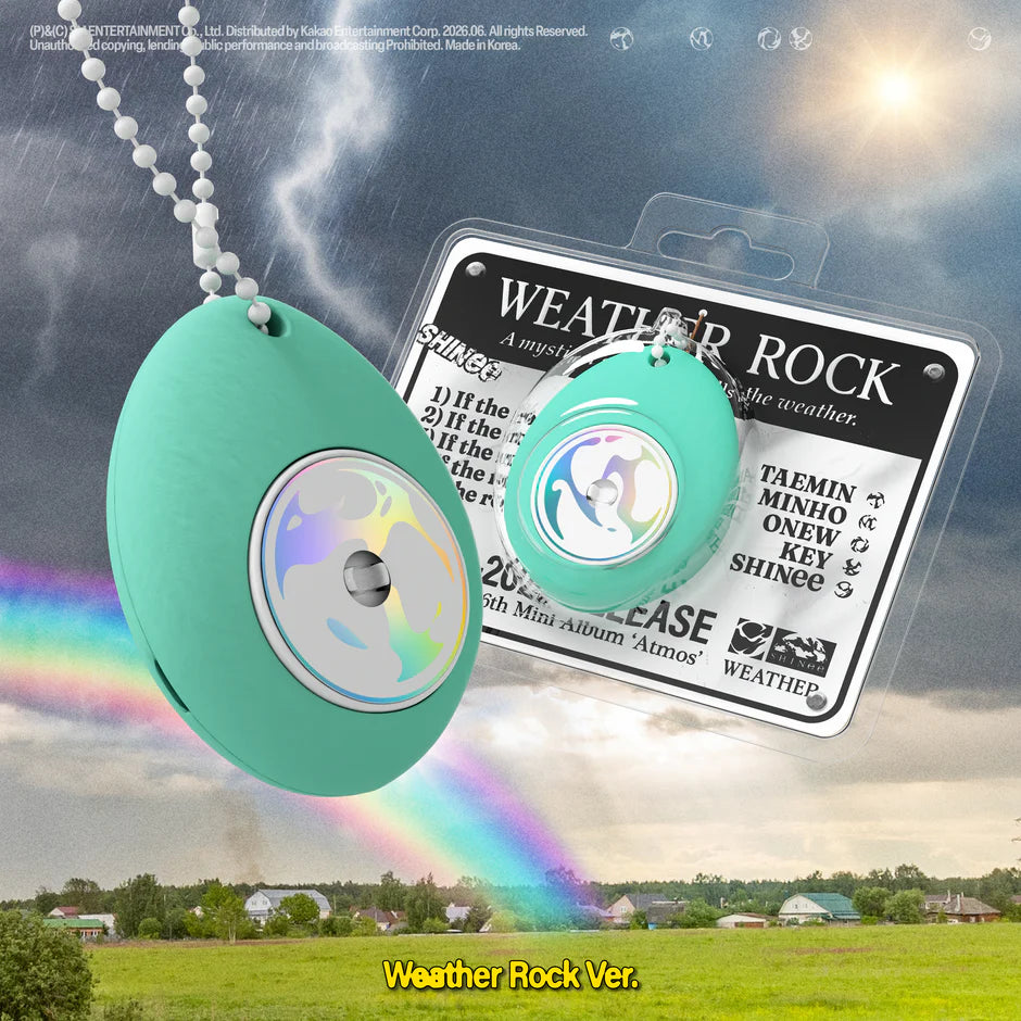 SHINEE | ATMOS (6th Mini Album) | Weather Rock Version