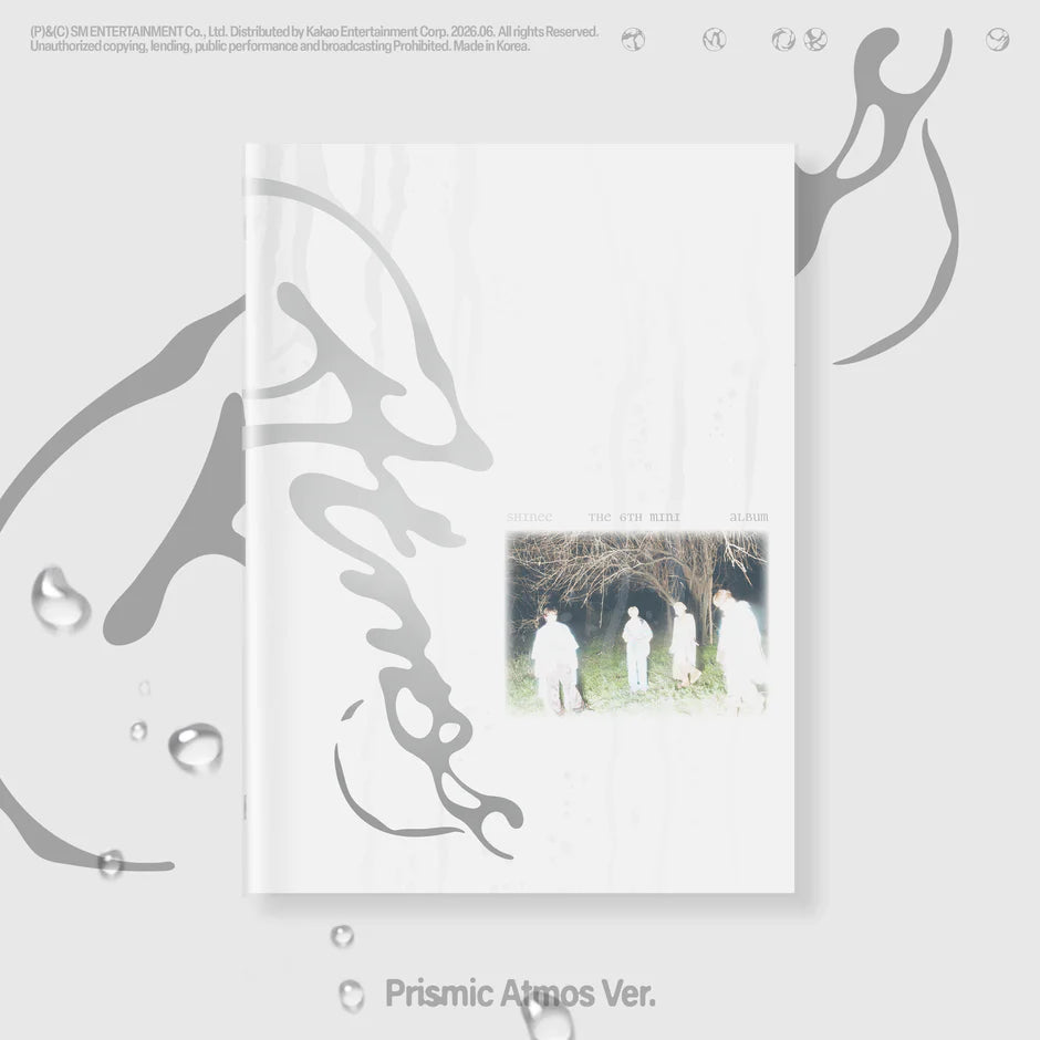 SHINEE | ATMOS (6th Mini Album) | Prismic Atmos Version