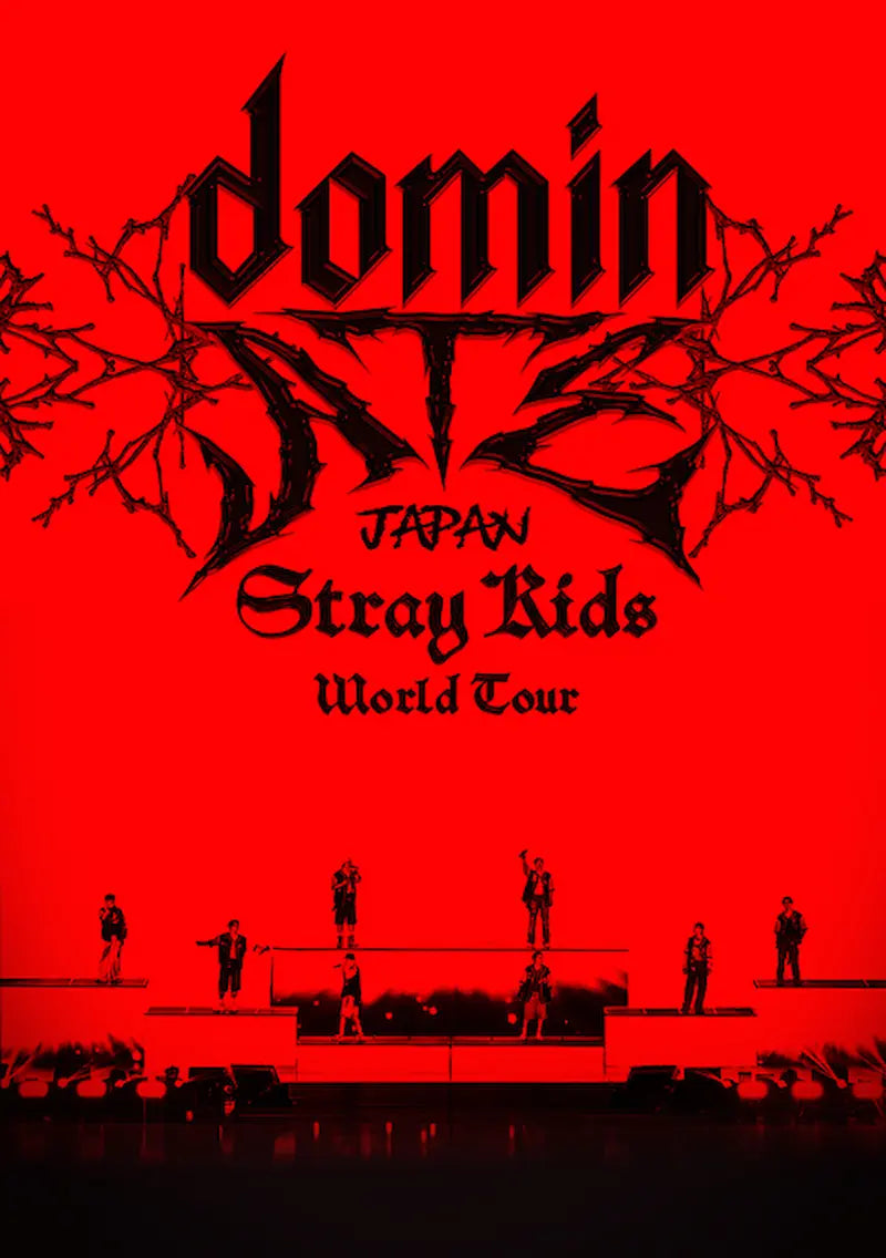 Stray Kids | World Tour [DOMINATE] in Japan Blu-Ray (Regular Edition)
