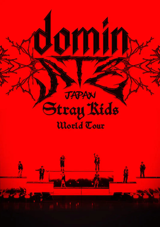 Stray Kids | World Tour [DOMINATE] in Japan Blu-Ray (Regular Edition)