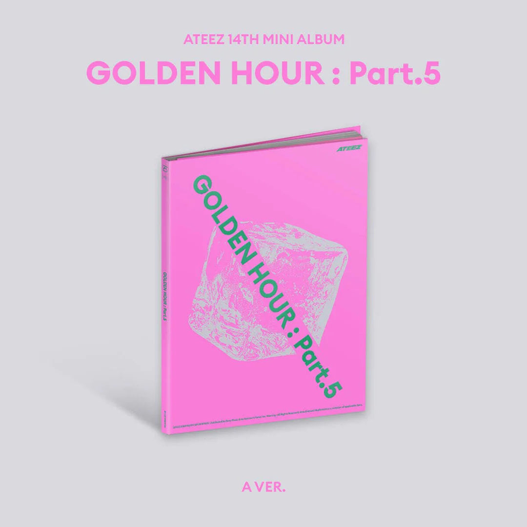 ATEEZ | Golden Hour: Part 5 (Standard Version) | PREORDER