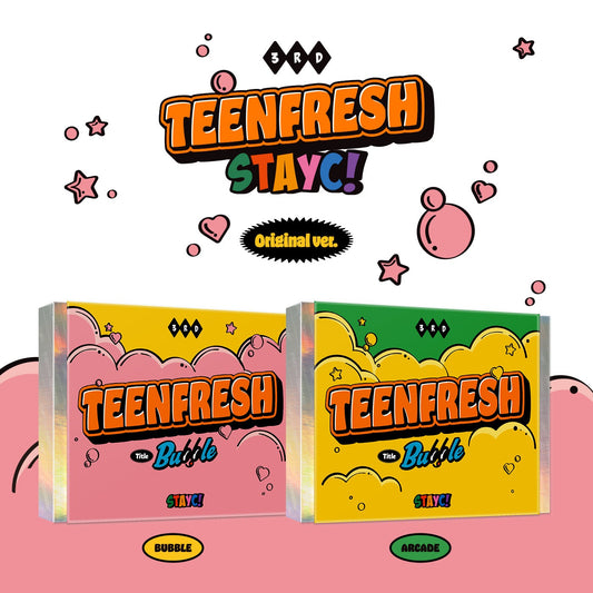 STAYC | 3rd Mini Album | TEENFRESH