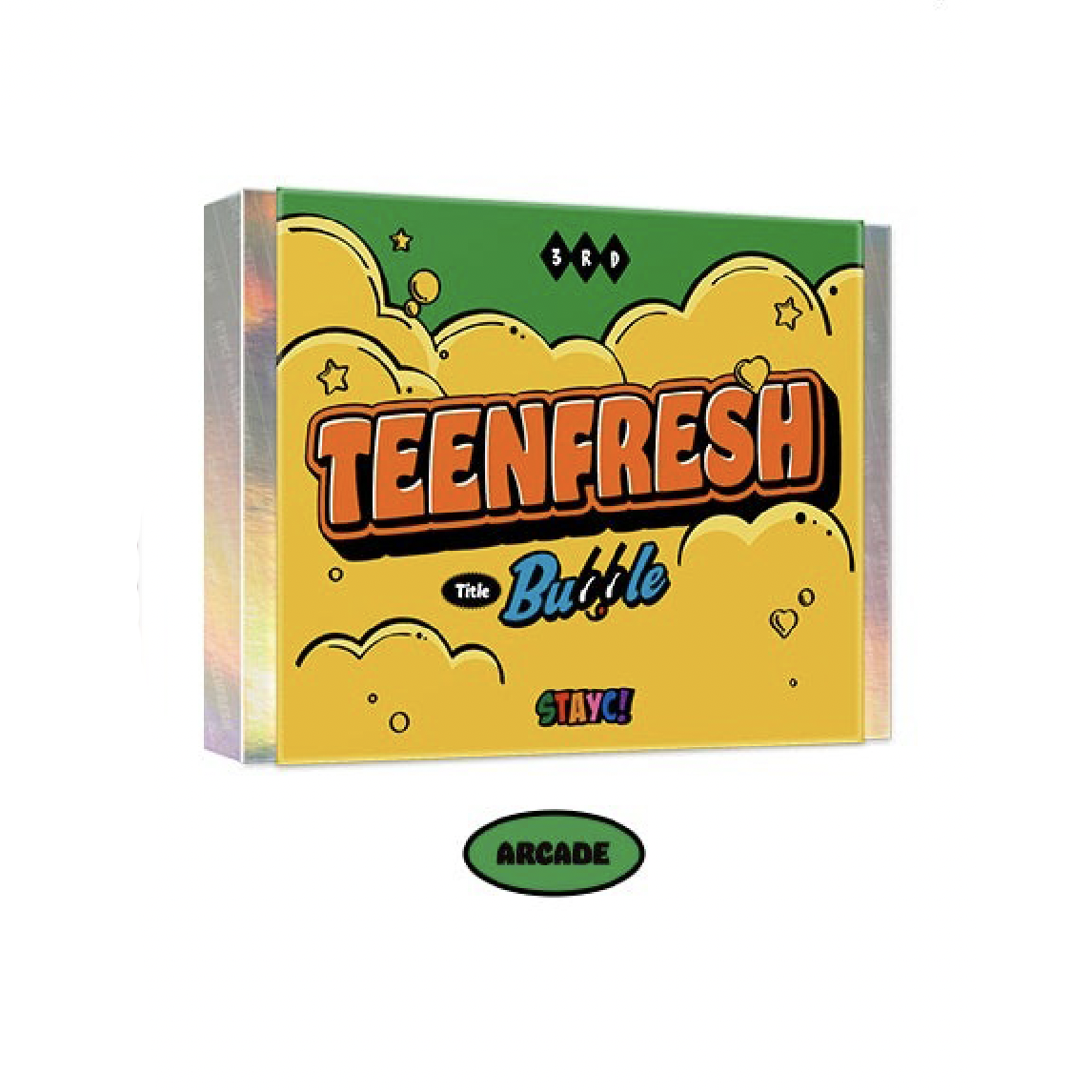 STAYC | 3rd Mini Album | TEENFRESH