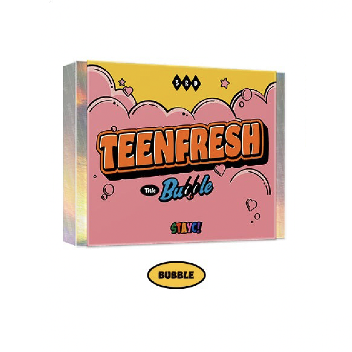 STAYC | 3rd Mini Album | TEENFRESH